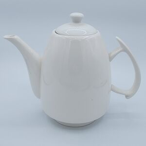 White Porcelain Teapot